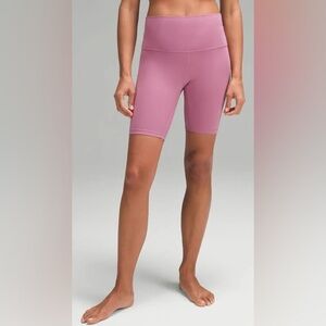 Lululemon Aligin High-Waisted Shorts